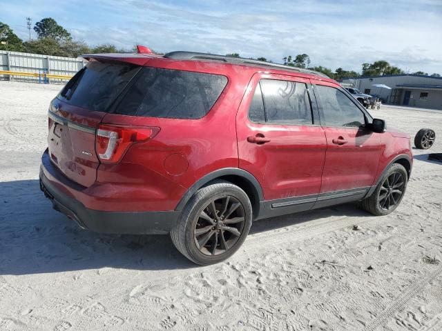 Image 3 of 2017 FORD EXPLORER XLT 2017 with VIN 1FM5K8D86HGB48733