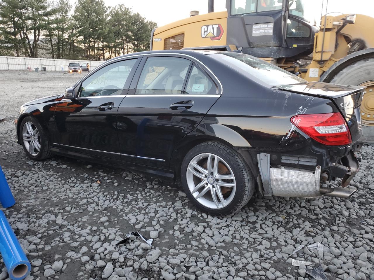 Obraz 2 z 2013 MERCEDES-BENZ C 300 4MATIC 2013 z VIN WDDGF8AB4DR267676
