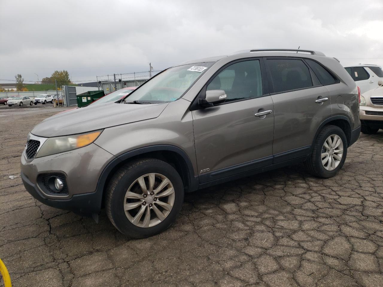 Изображение 1 2011 KIA SORENTO EX 2011 с VIN 5XYKUDA2XBG055556