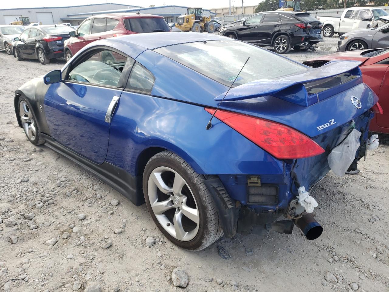 Obraz 2 z 2006 NISSAN 350Z COUPE 2006 z VIN JN1AZ34D86M302763
