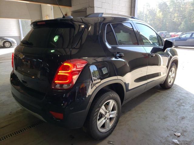 Image 3 of 2022 CHEVROLET TRAX 1LT 2022 with VIN KL7CJPSM0NB564940