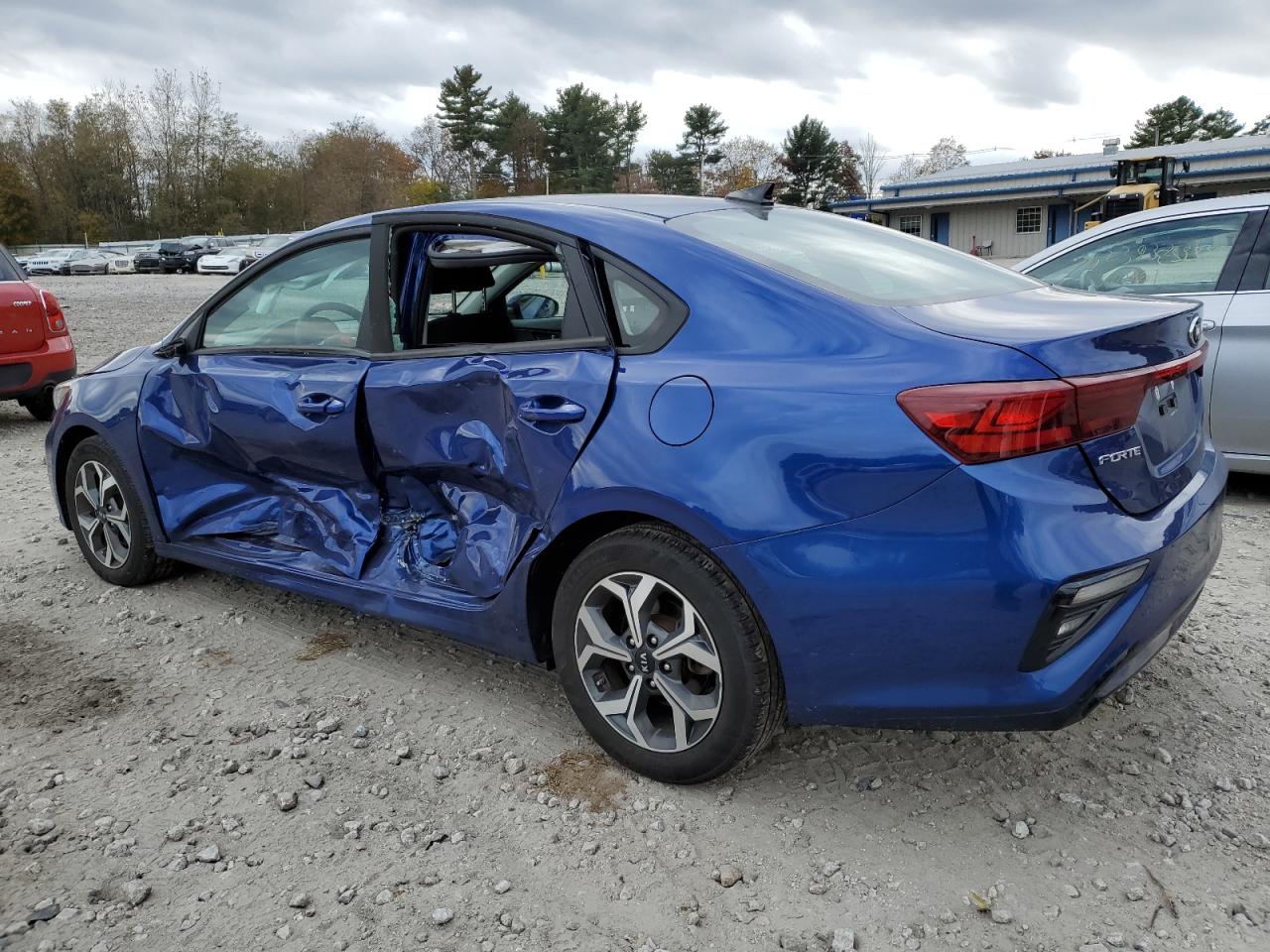 Obraz 2 z 2021 KIA FORTE FE 2021 z VIN 3KPF24ADXME376117