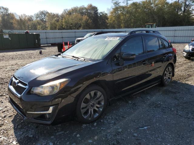 2016 SUBARU IMPREZA SPORT 2016 image