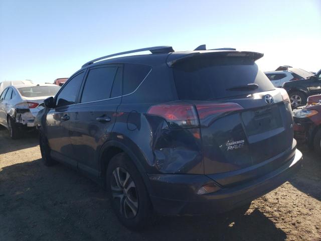 Image 2 of 2017 TOYOTA RAV4 LE 2017 with VIN 2T3ZFREV4HW330181