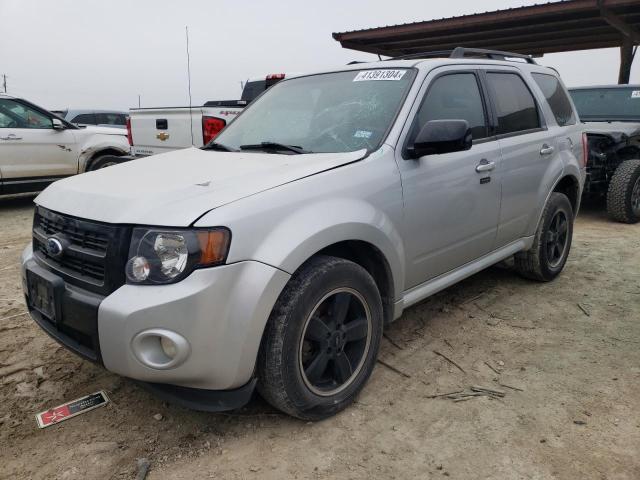 Image 1 of 2012 FORD ESCAPE XLT 2012 with VIN 1FMCU0D72CKB30309