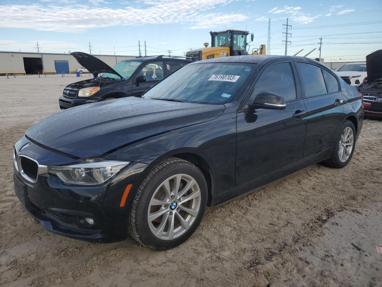 Изображение 1 2018 BMW 320 I 2018 с VIN WBA8A9C58JAH13431