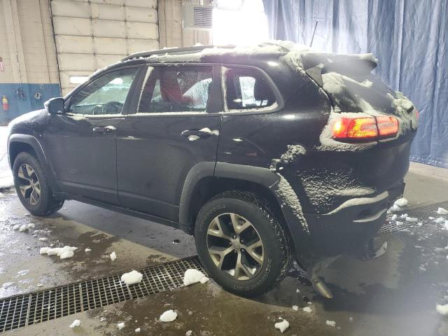 Image 2 of 2017 JEEP CHEROKEE TRAILHAWK 2017 with VIN 1C4PJMBB3HW608105