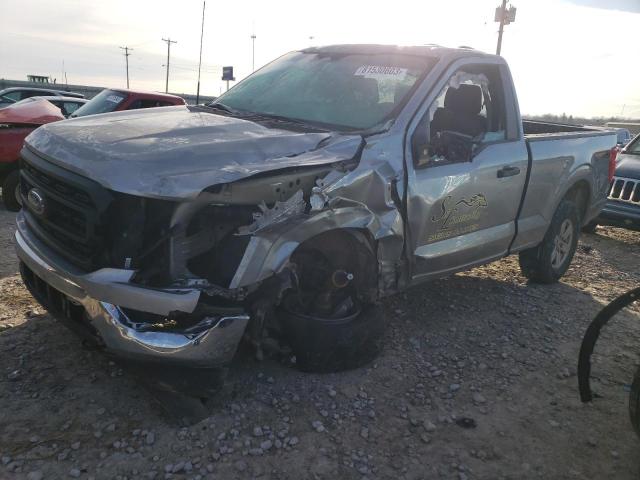 Image 1 of 2022 FORD F150  2022 with VIN 1FTMF1EP1NKD74155