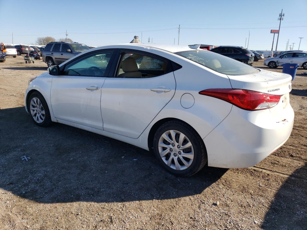 Изображение 2 2011 HYUNDAI ELANTRA GLS 2011 с VIN 5NPDH4AEXBH025165
