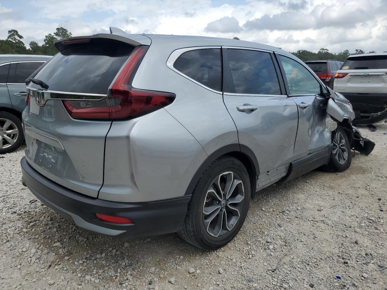 Изображение 3 2020 HONDA CR-V EXL 2020 с VIN 5J6RW1H86LA012782