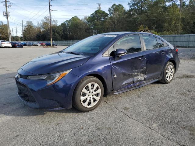 Image 1 of 2020 TOYOTA COROLLA LE 2020 with VIN 5YFEPRAE3LP135404