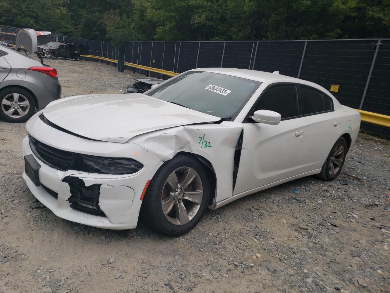 Obraz Dodge Charger Sxt 2015