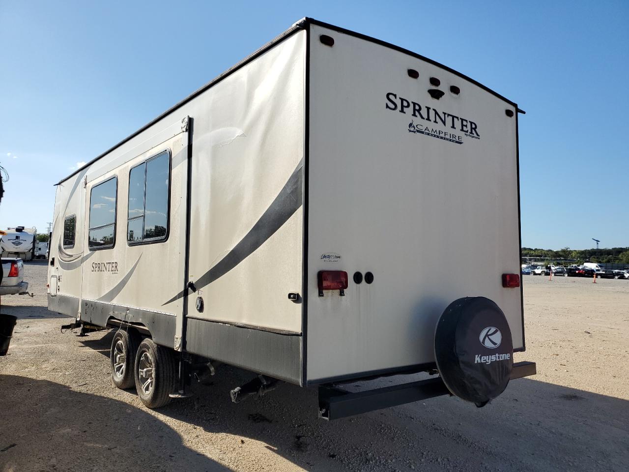 Obraz 3 z 2018 KEYSTONE SPRINTER 2018 z VIN 4YDT26R29J1531379