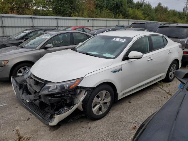 Obraz 1 z 2016 KIA OPTIMA HYBRID 2016 z VIN KNAGM4AD7G5092164