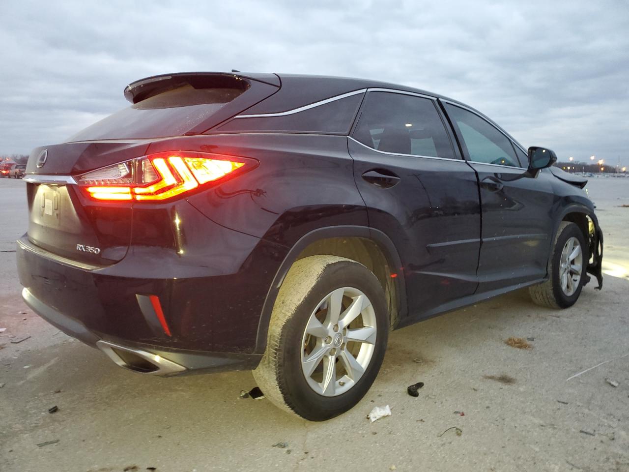 Image 3 of 2016 LEXUS RX 350 2016 with VIN 2T2ZZMCA5GC023195