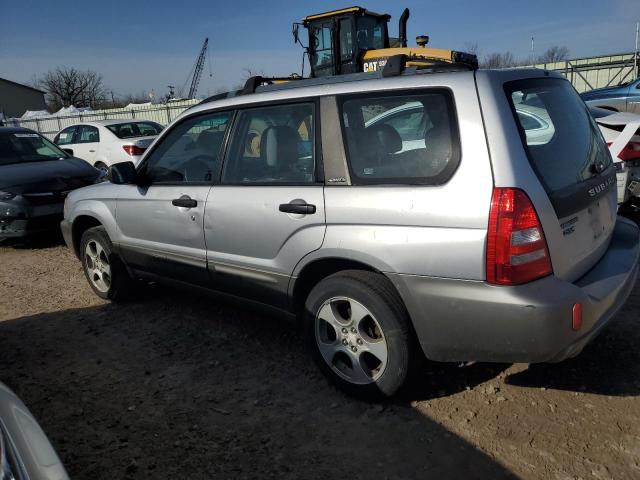 Image 2 of 2004 SUBARU FORESTER 2.5XS 2004 with VIN JF1SG65664H713793