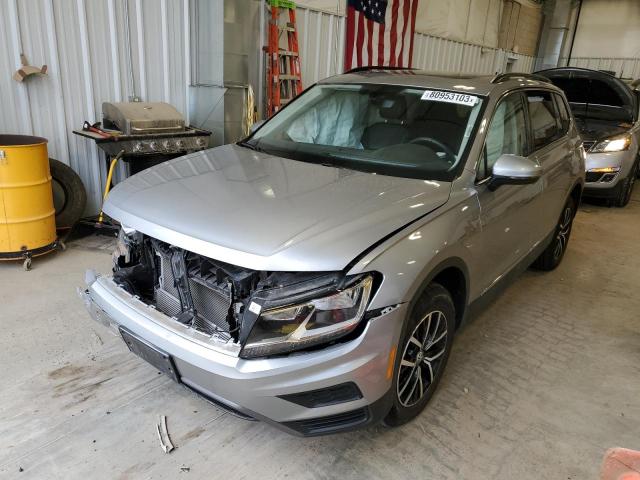 Изображение 1 2021 VOLKSWAGEN TIGUAN SE 2021 с VIN 3VV2B7AX6MM056486