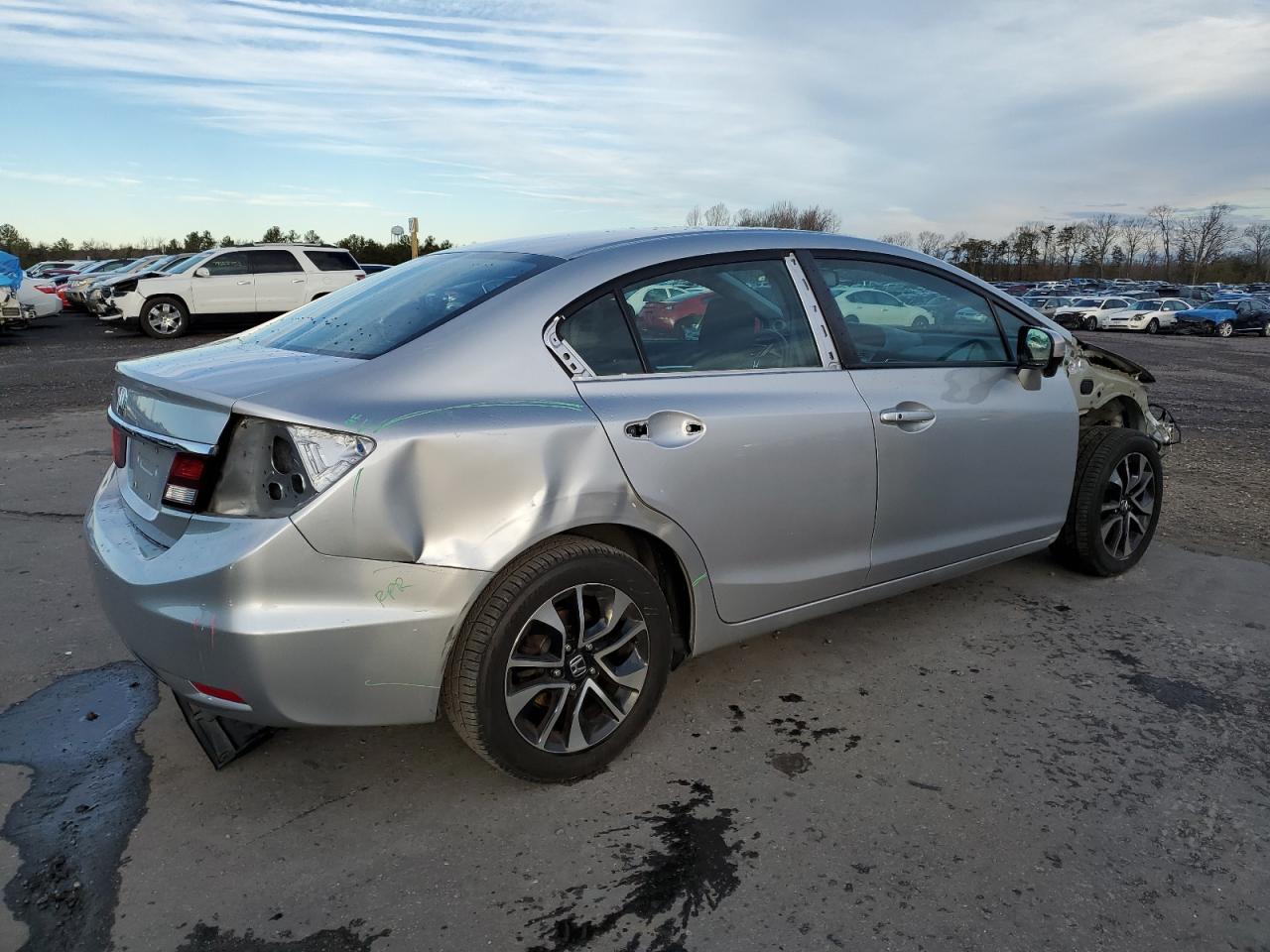 Obraz 3 z 2014 HONDA CIVIC EX 2014 z VIN 19XFB2F80EE235056