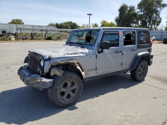 Image 1 of 2018 JEEP WRANGLER UNLIMITED SPORT 2018 with VIN 1C4BJWDG8JL909944