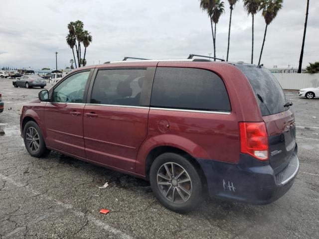 Image 2 of 2017 DODGE GRAND CARAVAN SXT 2017 with VIN 2C4RDGCGXHR786386