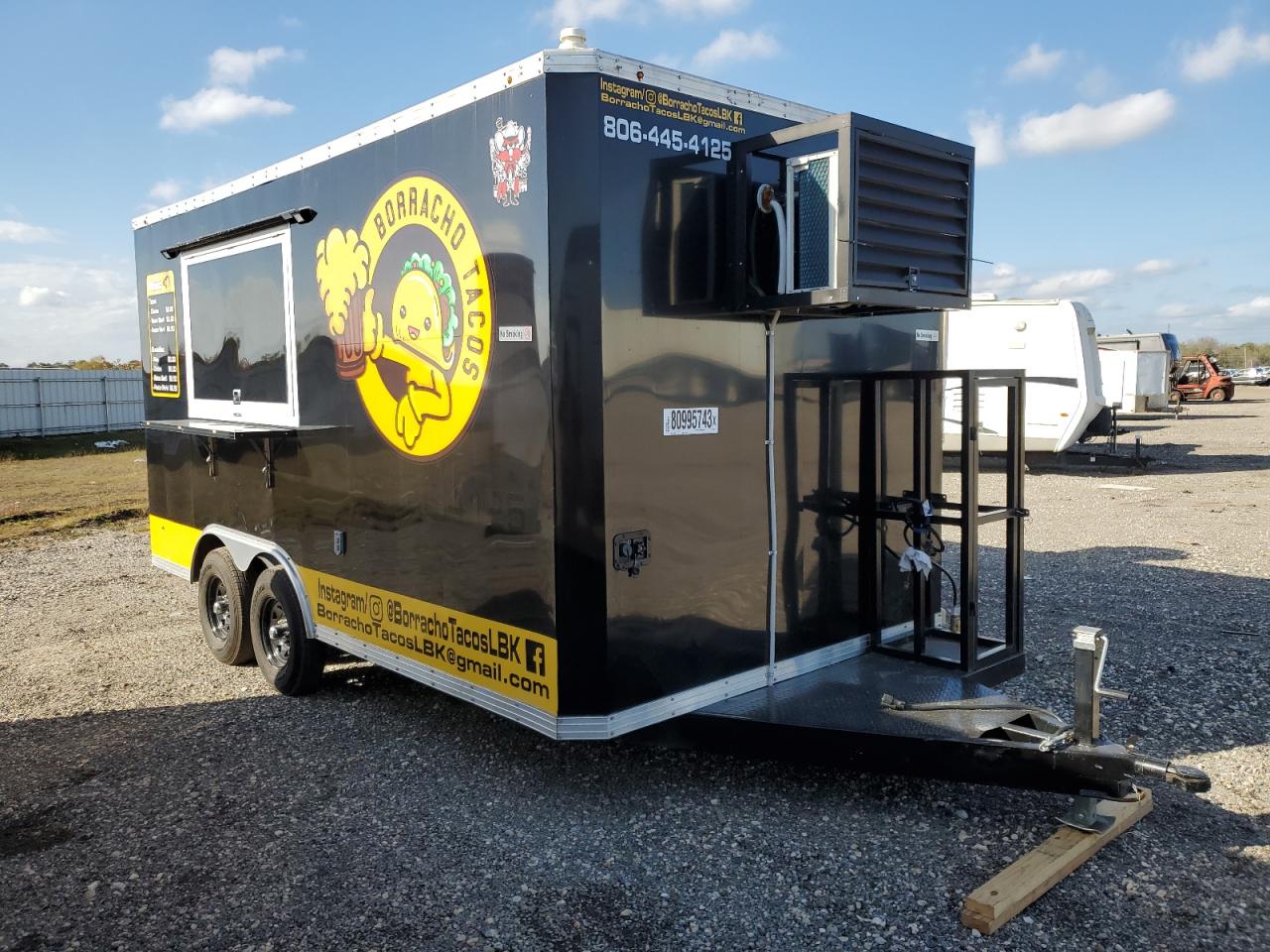 Image 1 of 2022 TITA TRAILER 2022 with VIN 4T9BE1629NH433052