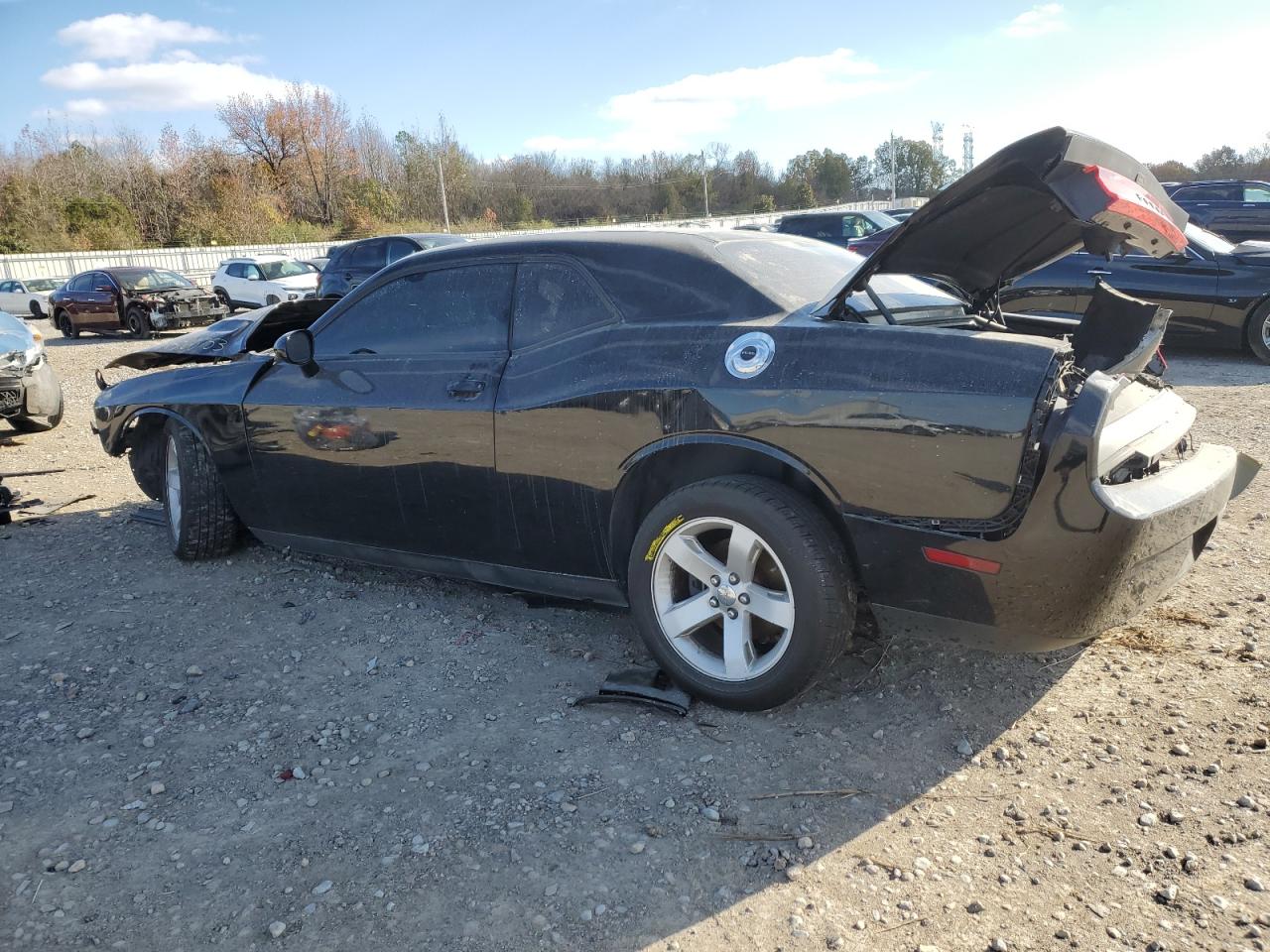 Изображение 2 2014 DODGE CHALLENGER SXT 2014 с VIN 2C3CDYAG0EH153707