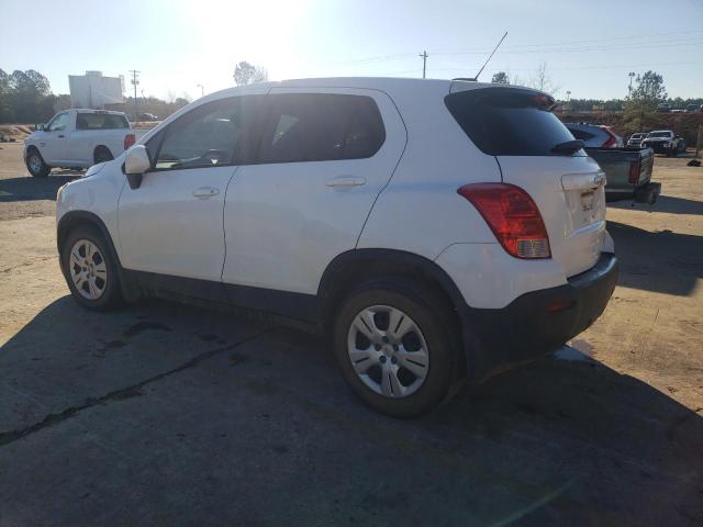 Image 2 of 2015 CHEVROLET TRAX LS 2015 with VIN KL7CJKSB5FB100786