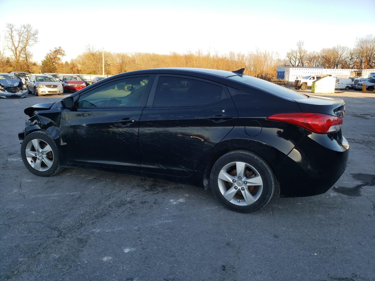 Image 2 of 2012 HYUNDAI ELANTRA GLS 2012 with VIN 5NPDH4AE6CH067205