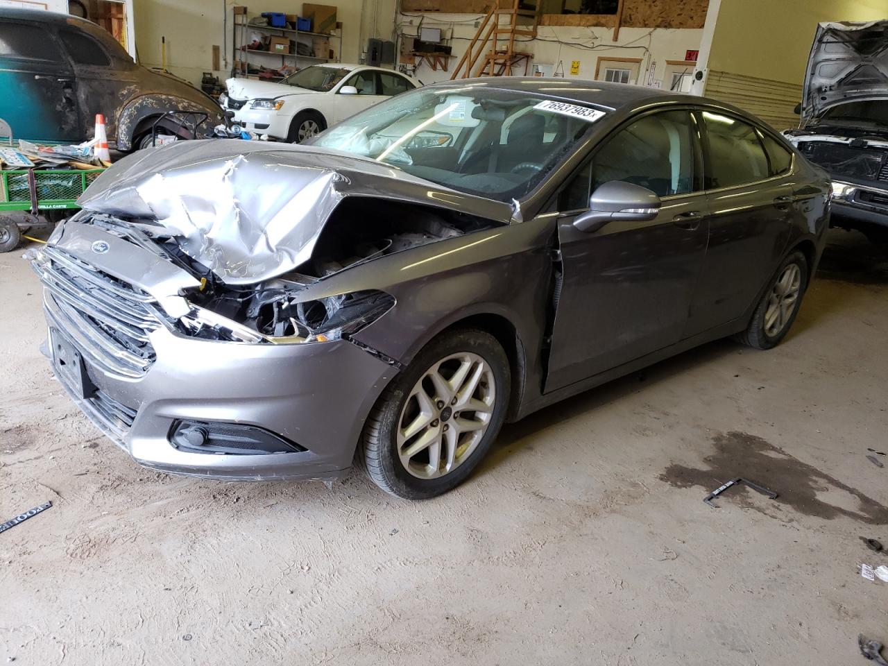 Изображение 1 2014 FORD FUSION SE 2014 с VIN 3FA6P0H79ER366074