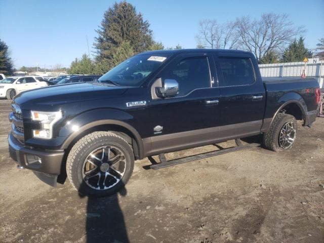 Изображение 1 2017 FORD F150 SUPERCREW 2017 с VIN 1FTEW1EG0HFB38503