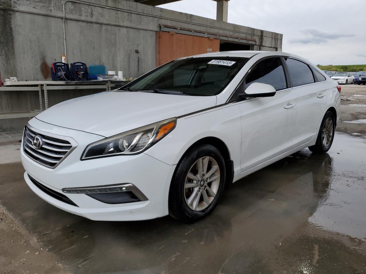 Изображение 1 2015 HYUNDAI SONATA SE 2015 с VIN 5NPE24AF2FH180362