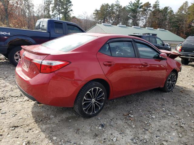 Image 3 of 2014 TOYOTA COROLLA L 2014 with VIN 2T1BURHEXEC091826