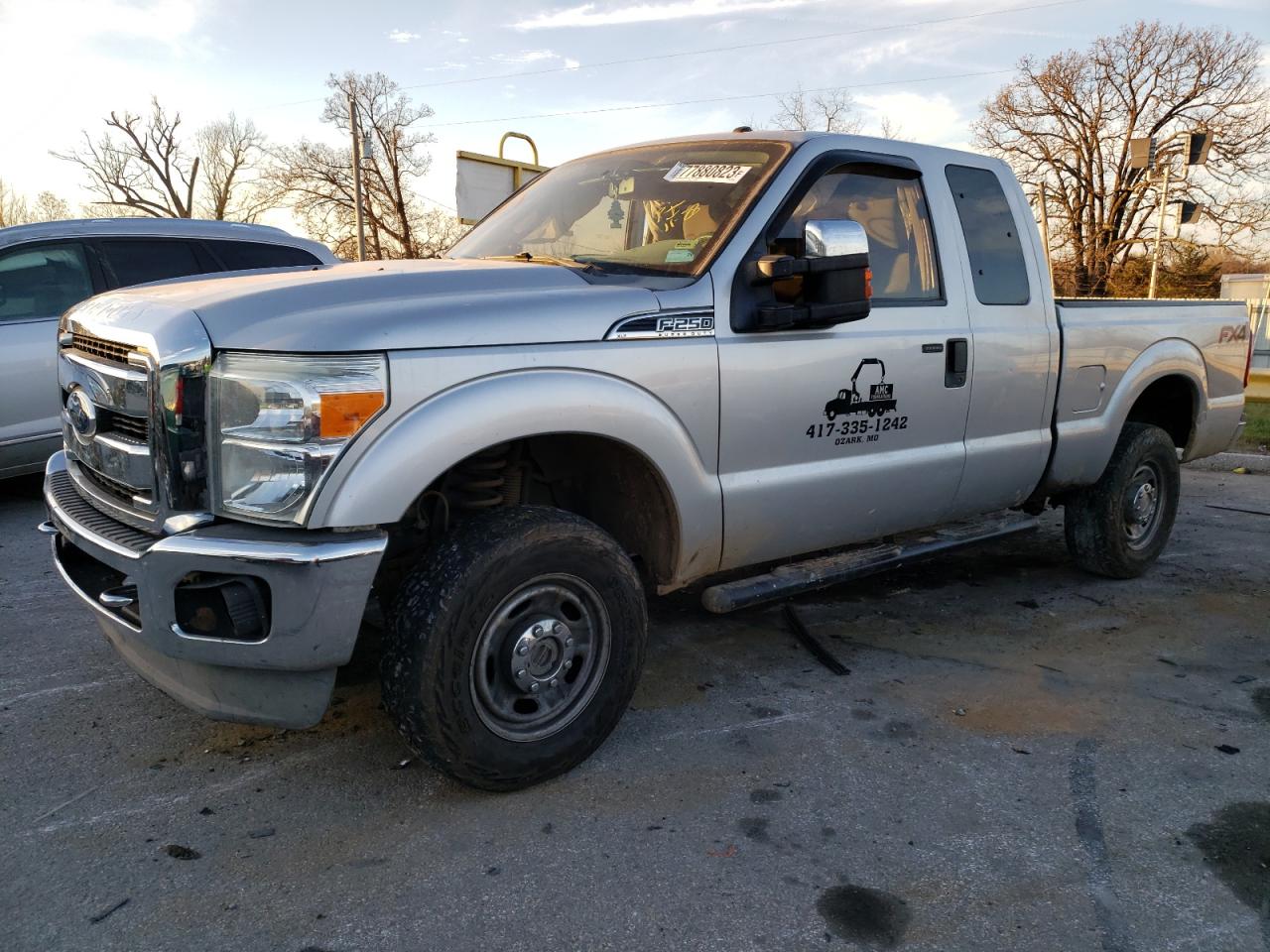 Изображение 2012 FORD F250 SUPER DUTY 2012