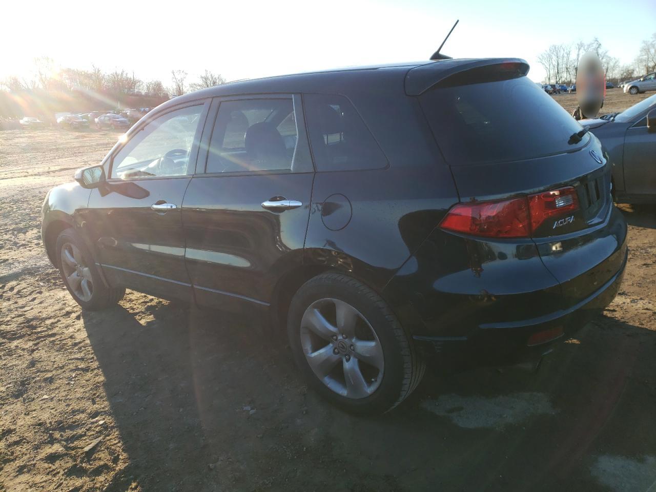 Image 2 of 2007 ACURA RDX  2007 with VIN 5J8TB18207A001299
