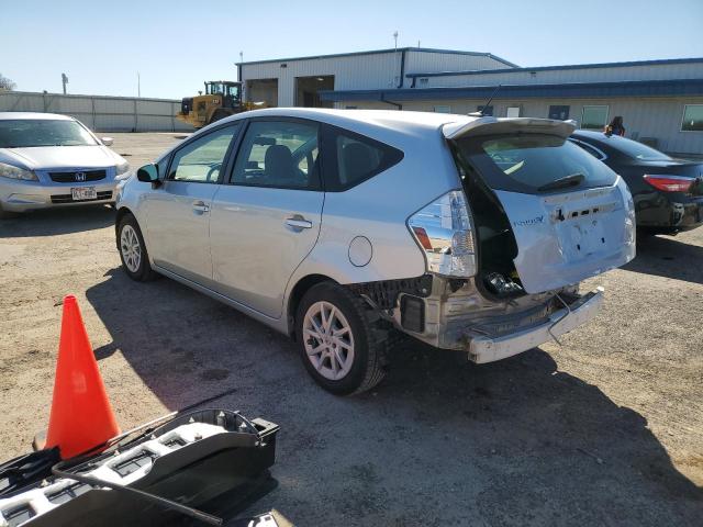 Obraz 2 z 2014 TOYOTA PRIUS V  2014 z VIN JTDZN3EU4EJ002941