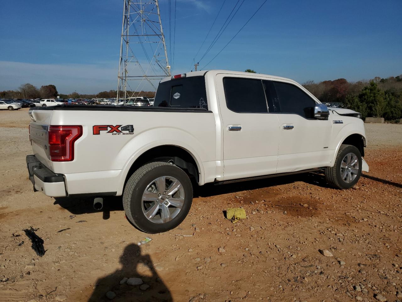 Image 3 of 2017 FORD F150 SUPERCREW 2017 with VIN 1FTEW1EG6HFA46859