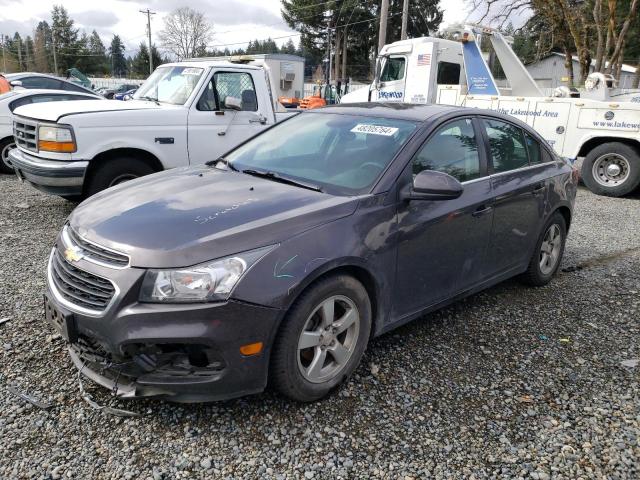 Image 1 of 2015 CHEVROLET CRUZE LT 2015 with VIN 1G1PC5SB6F7216610
