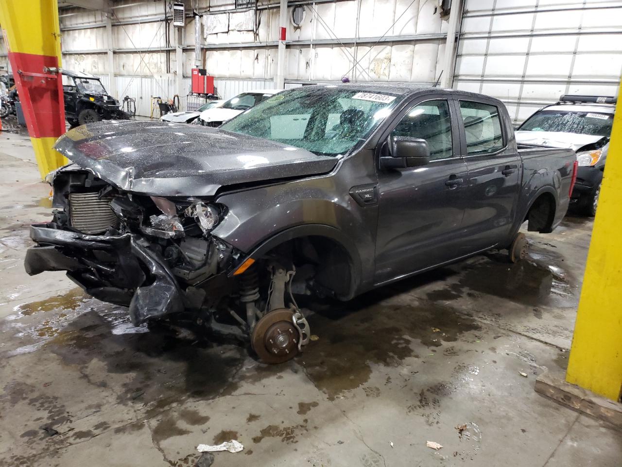 Image 1 of 2020 FORD RANGER XL 2020 with VIN 1FTER4FH9LLA59650
