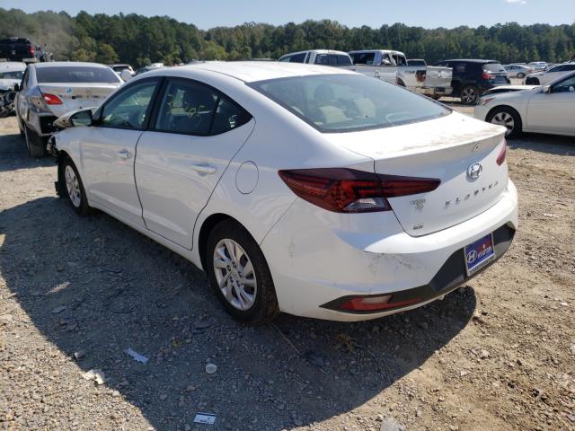 Image 3 of 2020 HYUNDAI ELANTRA SE 2020 with VIN 5NPD74LF5LH609192