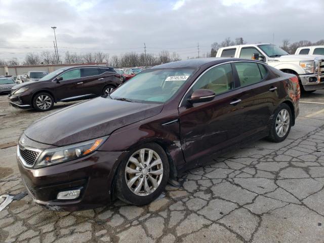 Изображение 1 2015 KIA OPTIMA EX 2015 с VIN 5XXGN4A76FG475629