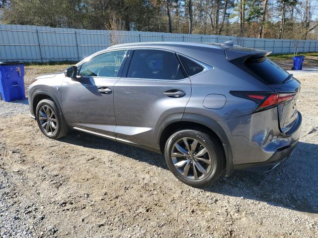 Image 2 of 2021 LEXUS NX 300 BASE 2021 with VIN JTJSARBZ1M2202276