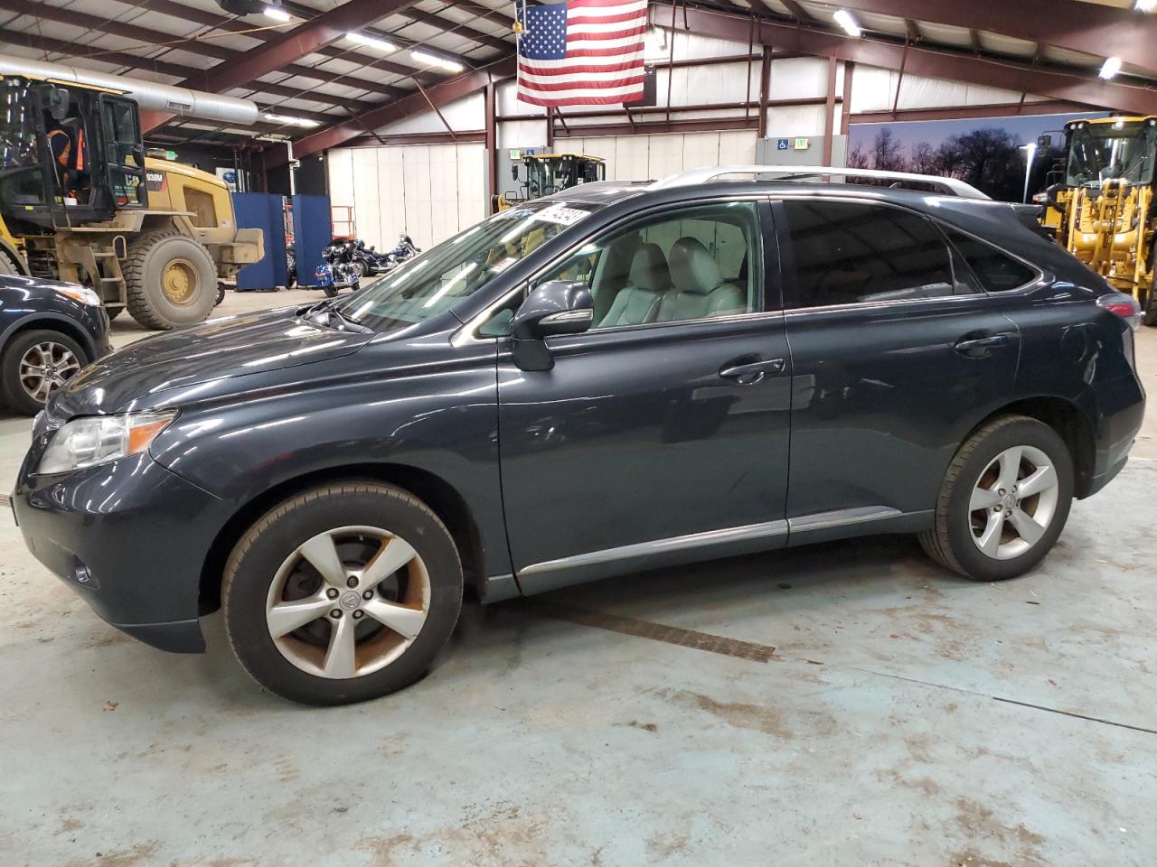 Image 1 of 2011 LEXUS RX 350 2011 with VIN 2T2BK1BA5BC100825