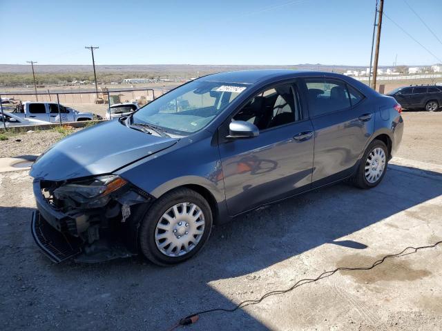 Image 1 of 2017 TOYOTA COROLLA L 2017 with VIN 5YFBURHE3HP640481