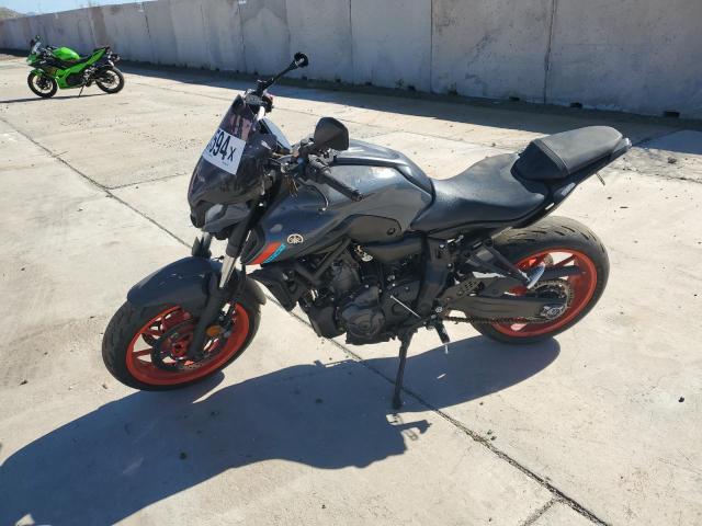 Obraz 3 z 2021 YAMAHA MT07  2021 z VIN JYARM32E7MA001843