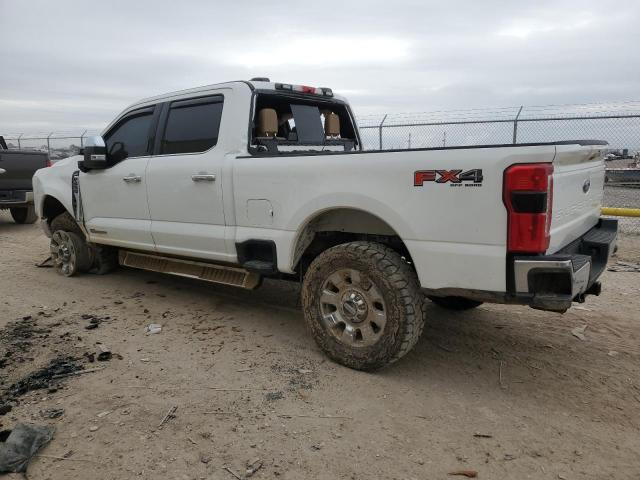 Image 2 of 2023 FORD F250 SUPER DUTY 2023 with VIN 1FT8W2BT3PED89377