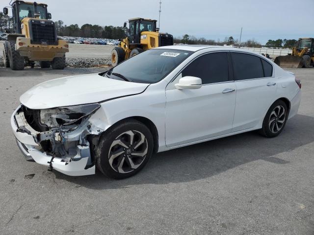 Image 1 of 2016 HONDA ACCORD EX 2016 with VIN 1HGCR2F75GA111166