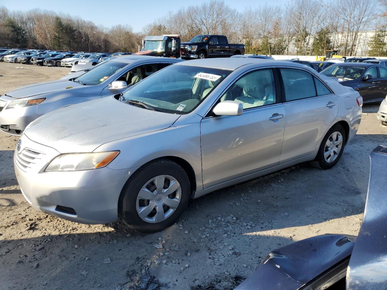 Image 1 of 2009 TOYOTA CAMRY BASE 2009 with VIN 4T1BE46K59U369688