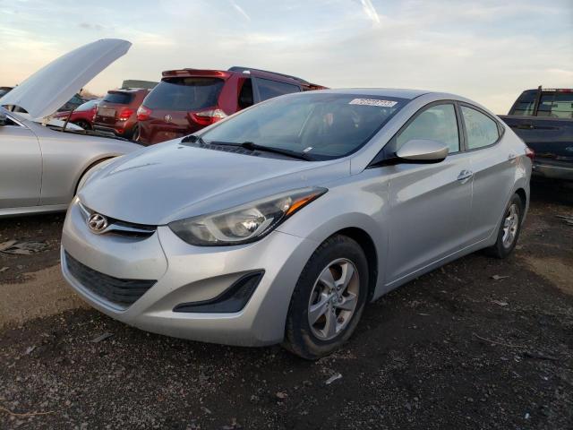 Obraz 1 z 2015 HYUNDAI ELANTRA SE 2015 z VIN 5NPDH4AE9FH590349
