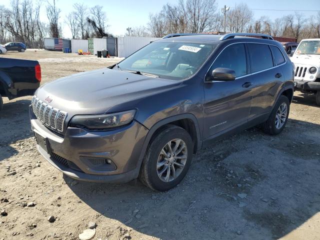 Image 1 of 2019 JEEP CHEROKEE LATITUDE PLUS 2019 with VIN 1C4PJMLX3KD119166