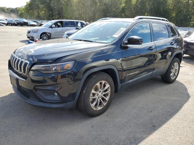 Image 1 of 2021 JEEP CHEROKEE LATITUDE LUX 2021 with VIN 1C4PJMMX6MD139199